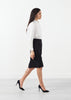 Side Ruche Skirt