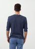 Melange Waffle Top