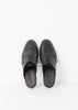 Backless Oxford in Black